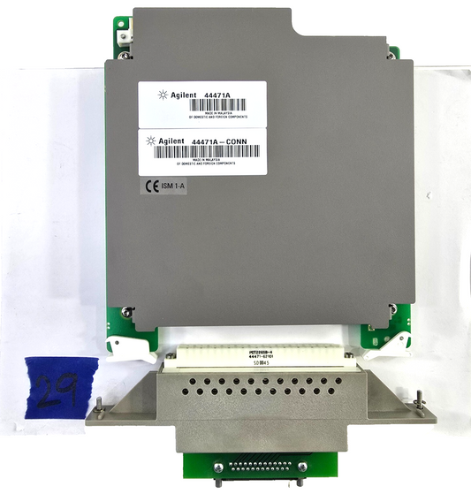 HP Agilent 44471A General Purpose Relay Module - Tested and Working (1488)