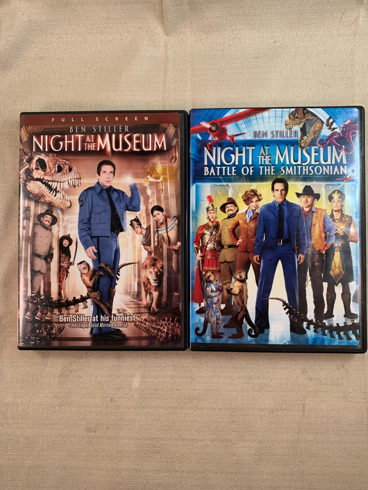 Night at the Museum/Night at the Museum 2 (DVD Version)