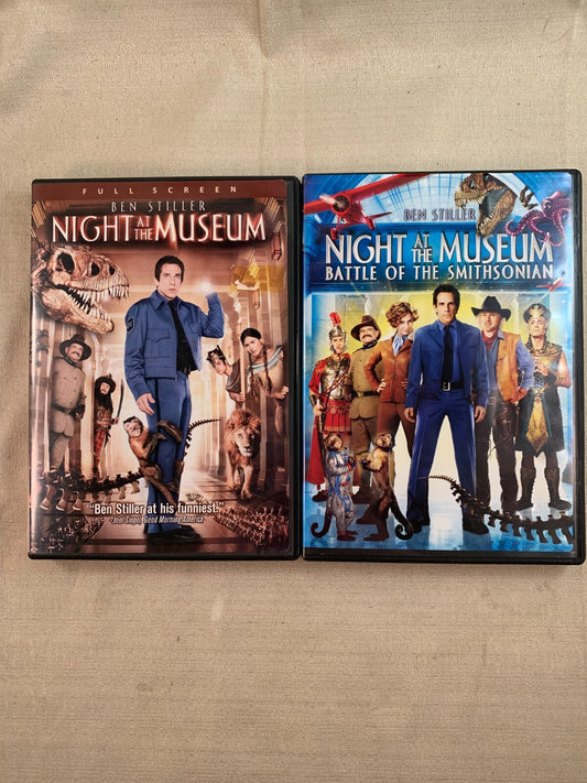 Night at the Museum/Night at the Museum 2 (DVD Version)