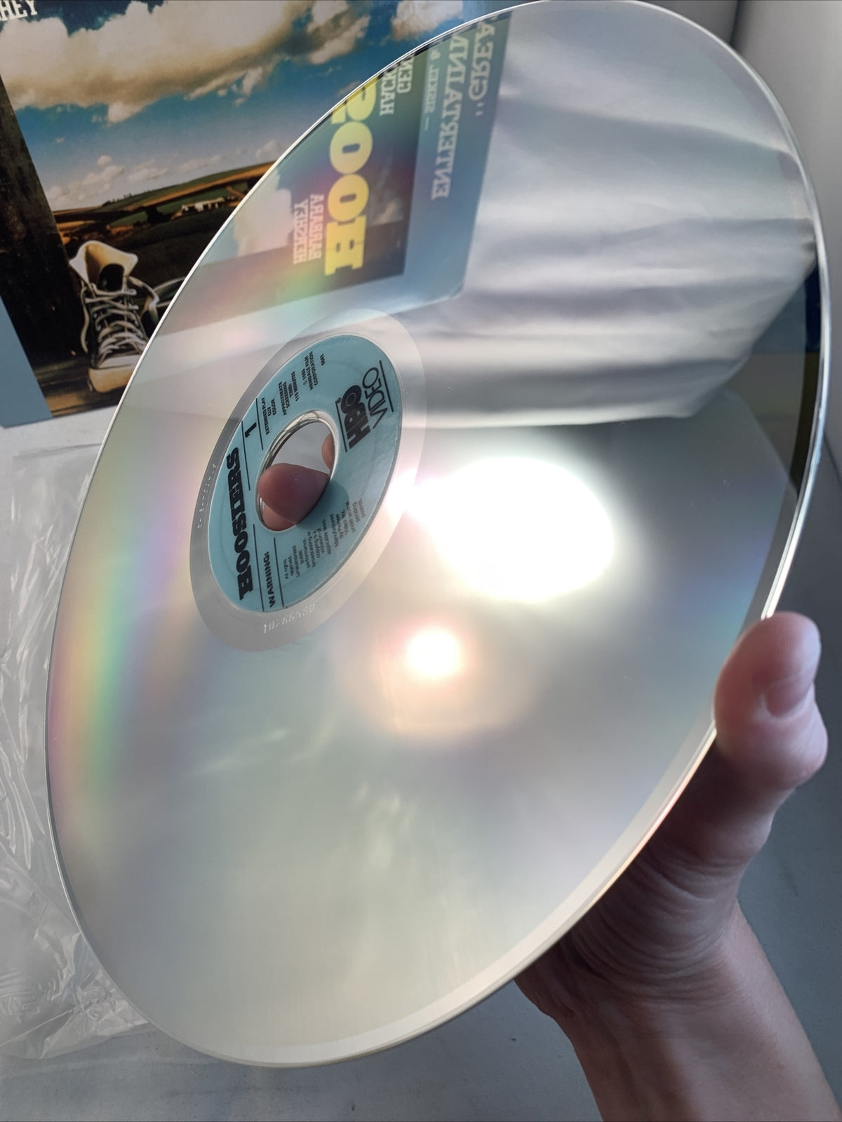 Hoosiers (Laserdisc)