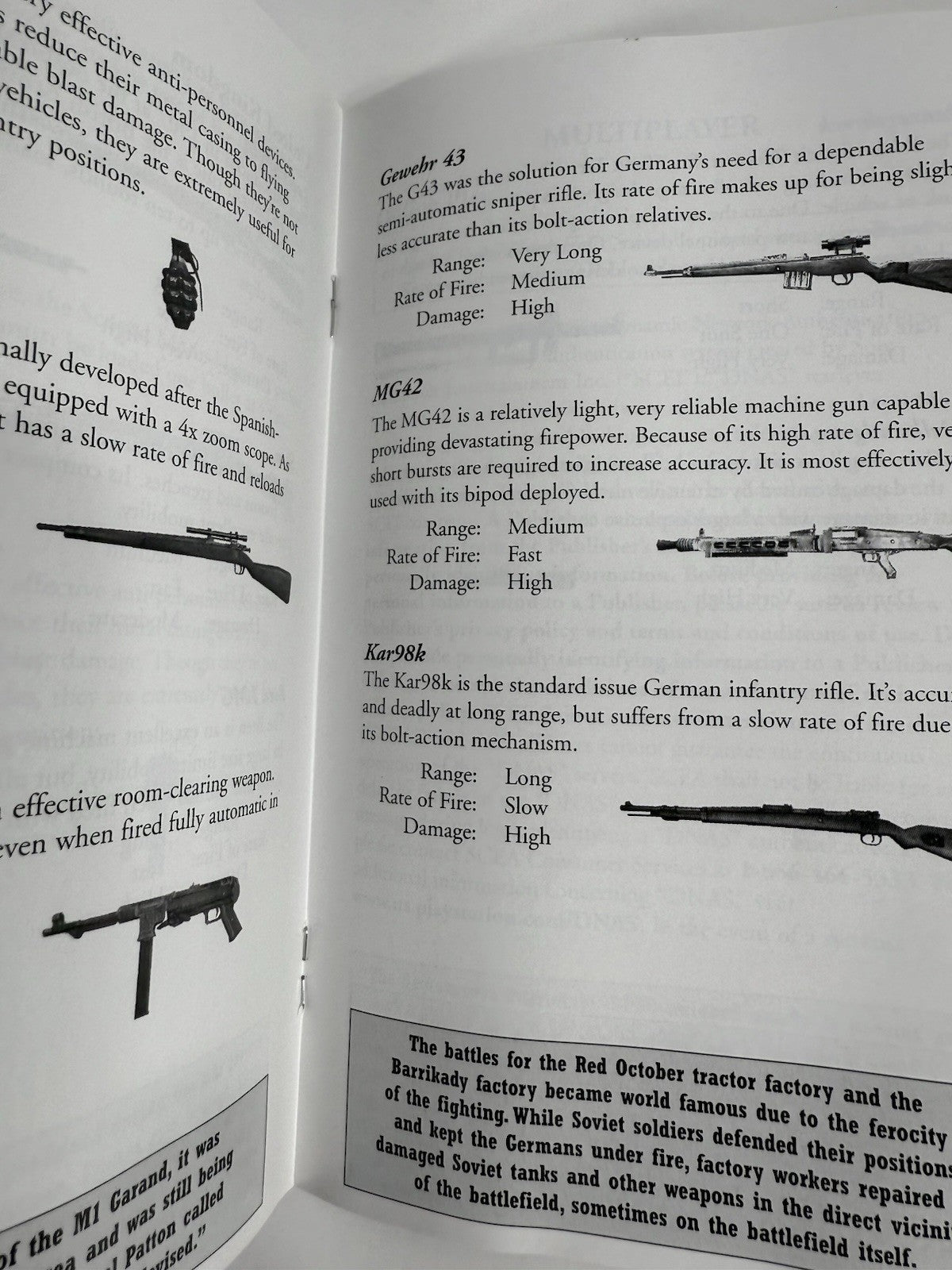 Call of Duty: Finest Hour (Sony PlayStation 2, 2004) Game Case Manual - Tested