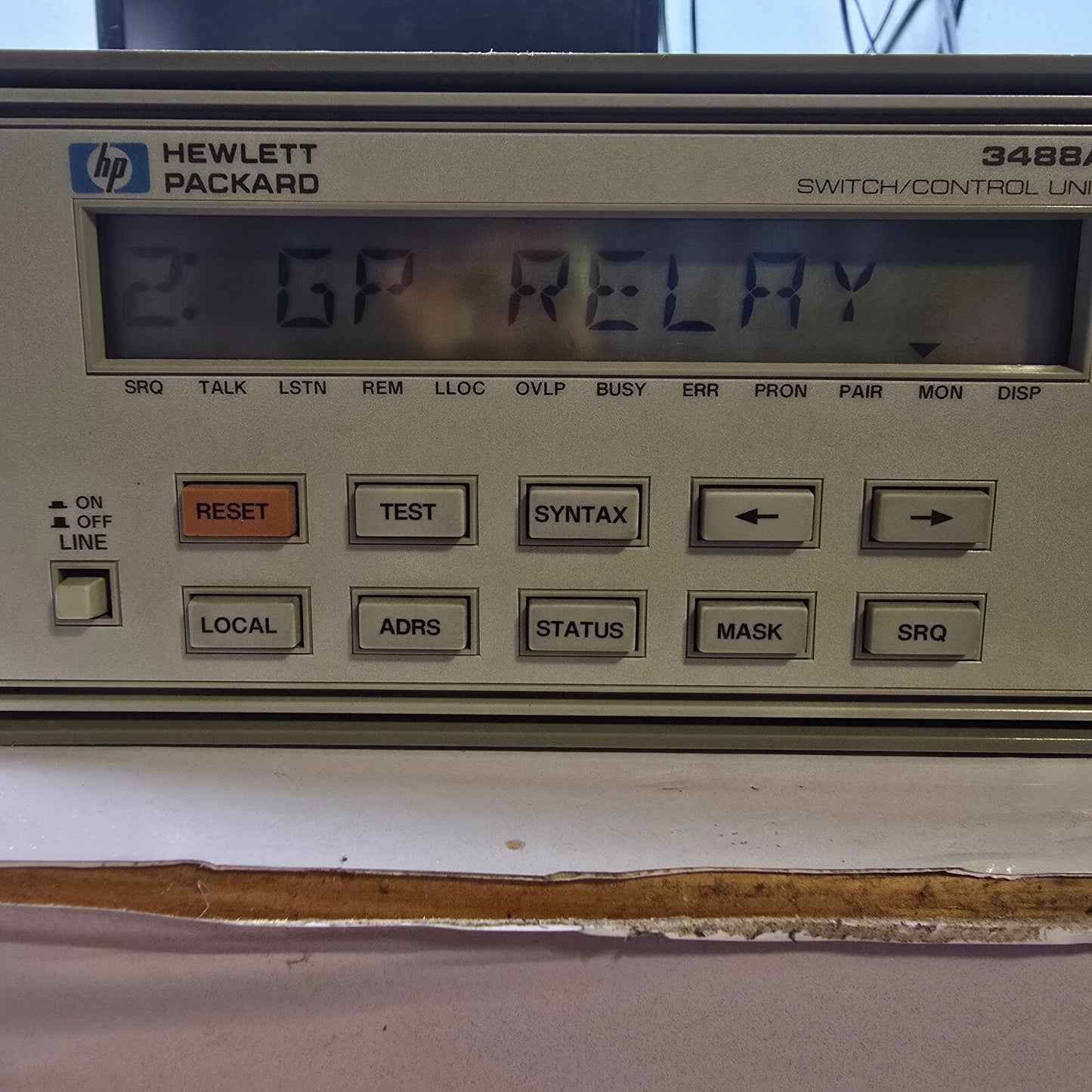 HP Agilent 44471A General Purpose Relay Module - Tested and Working (1940)