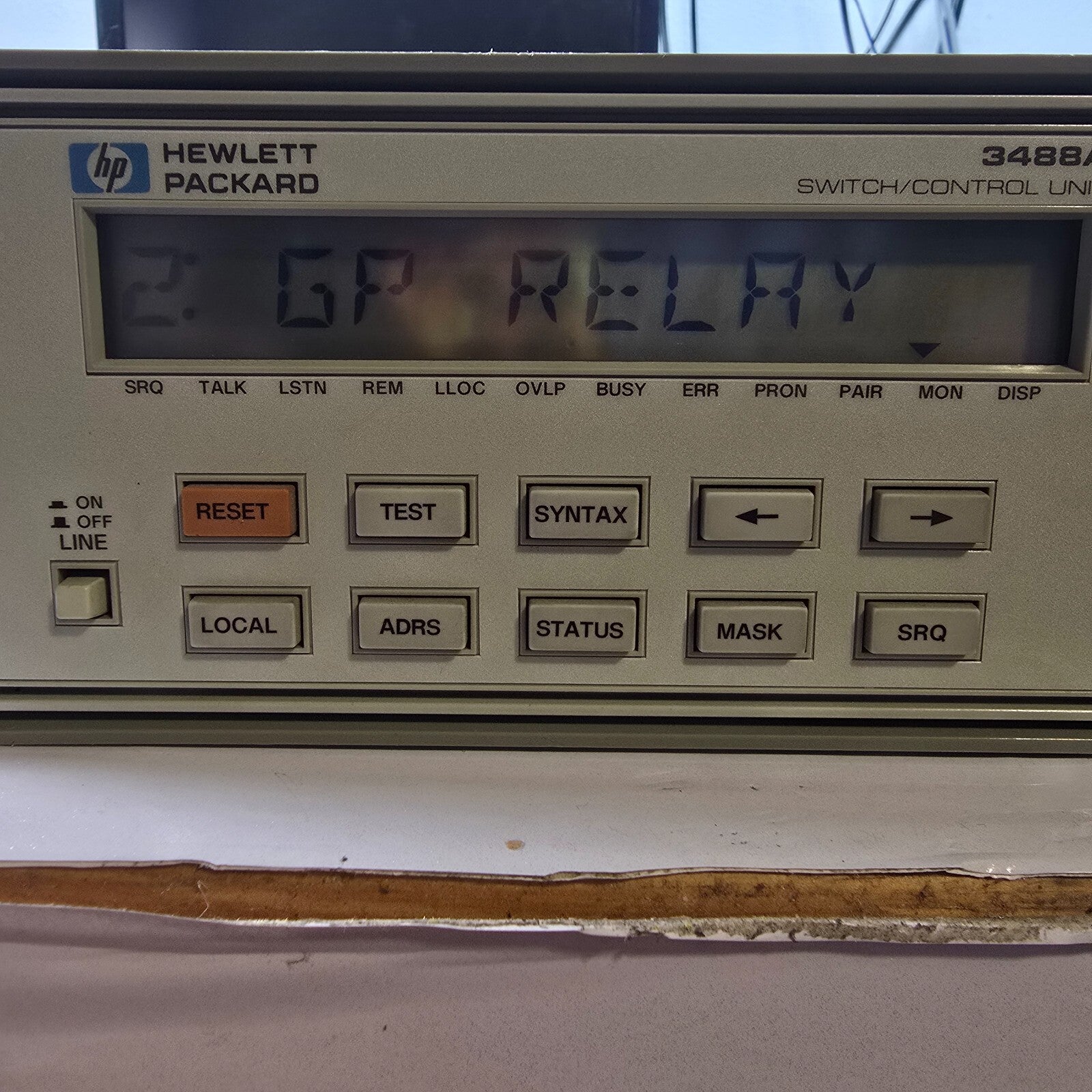 HP Agilent 44471A General Purpose Relay Module - Tested and Working (1940)