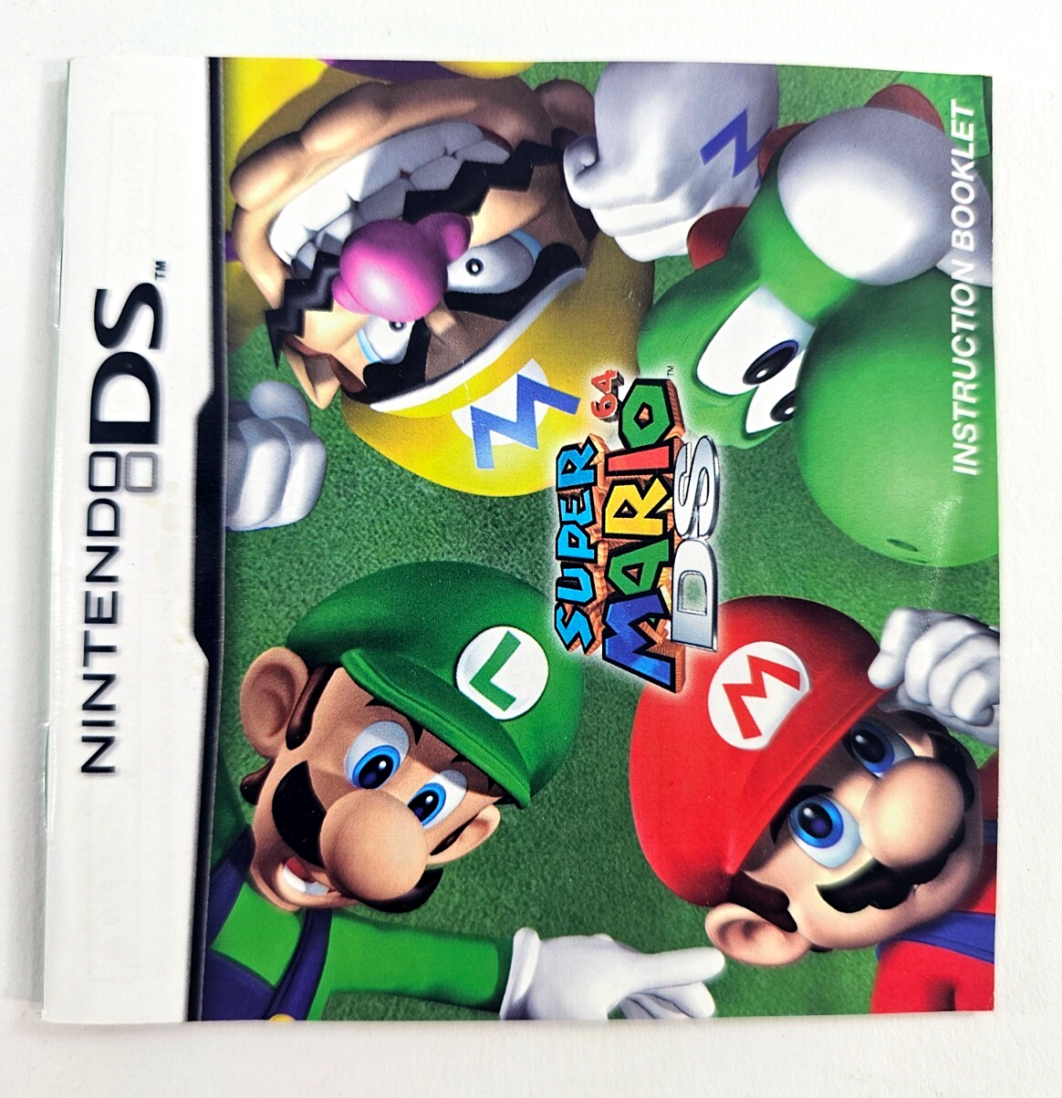 Super Mario 64 DS (Nintendo DS, 2004) Replacement Manual Only