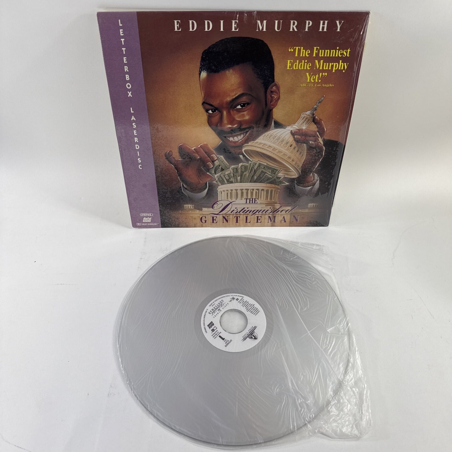 The Nutty Professor (Letterbox Laserdisc Bundle) The Distinguished Gentleman