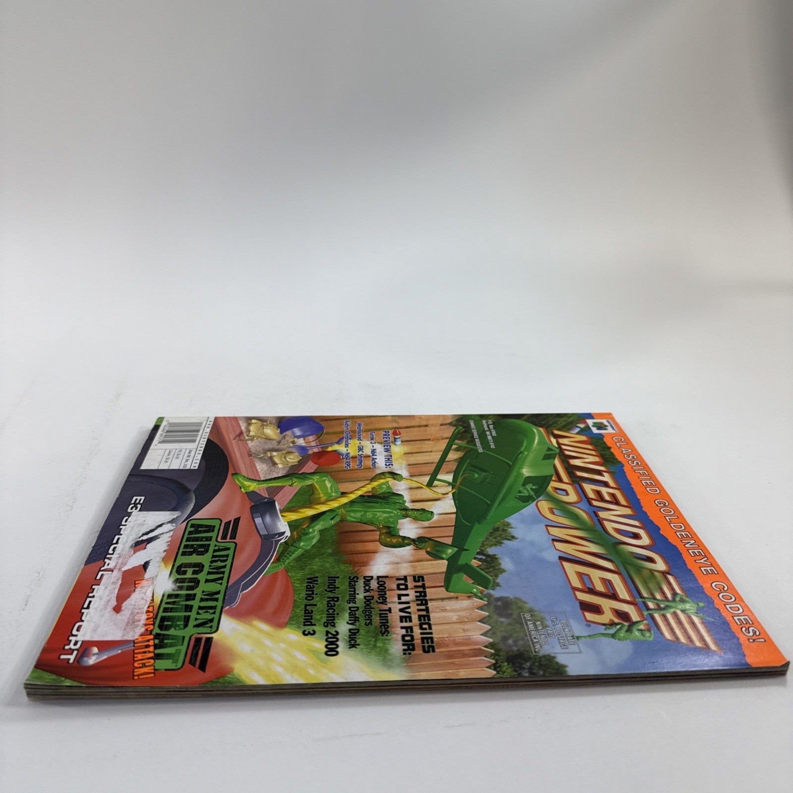 Nintendo Power Magazine Vol. 133 (June, 2000) w/Aidyn Chronicles Poster, Comic