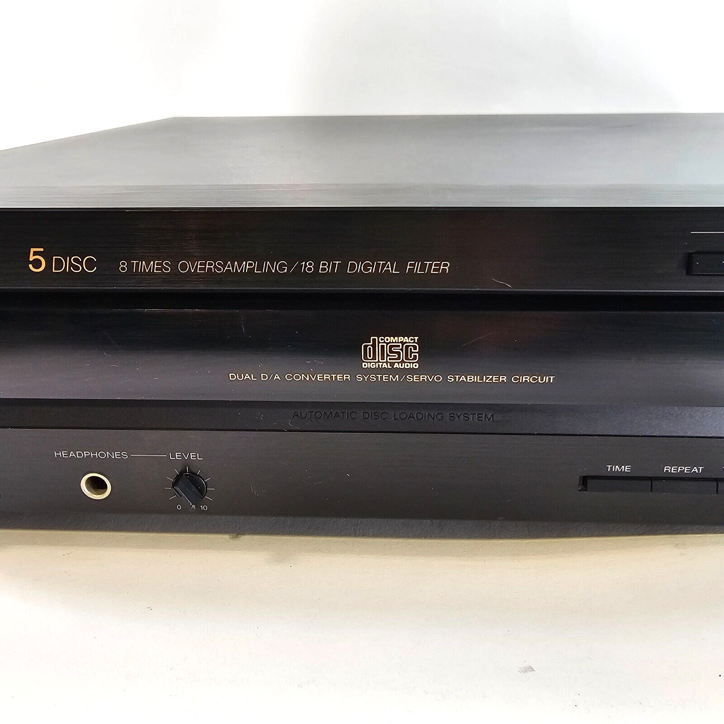 Sony CDP-C505 5 Disc CD Changer - Tested and Working - No Remote