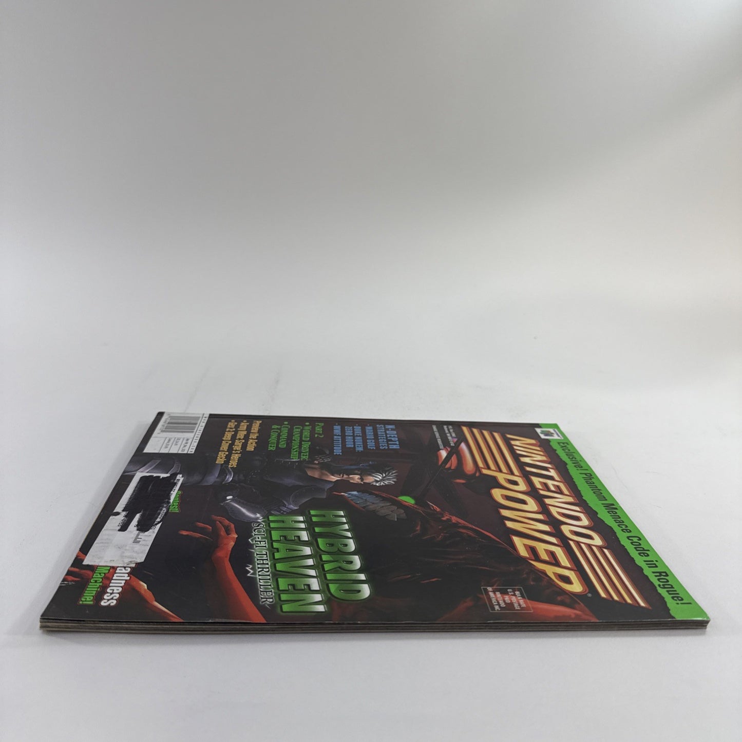 Nintendo Power Magazine Volume 123 August 1999 - Poster, Pokémon Snap Insert