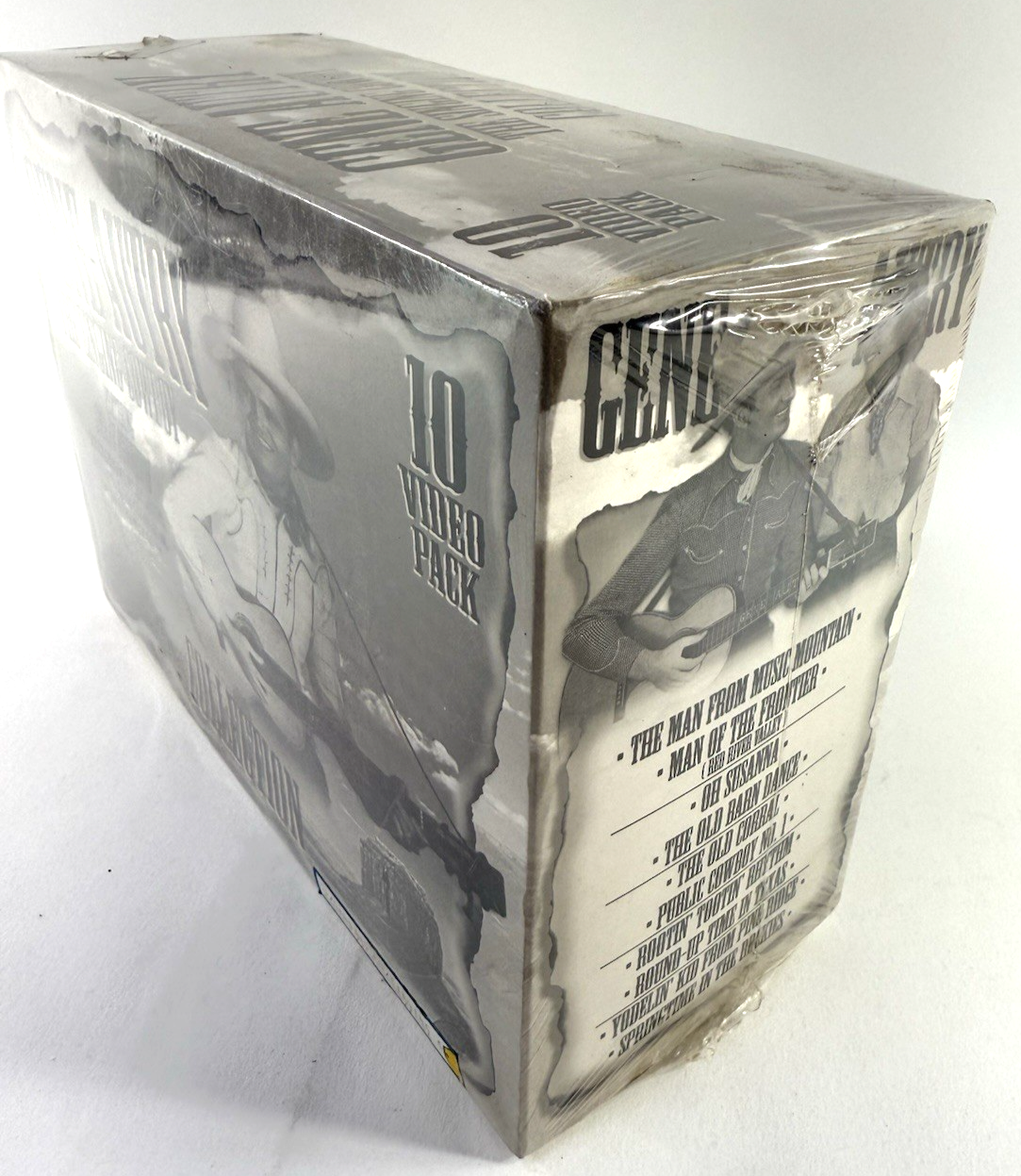 Gene Autry The Singing Cowboy Collection (VHS, 1995, 10 Tape Set) New, Sealed