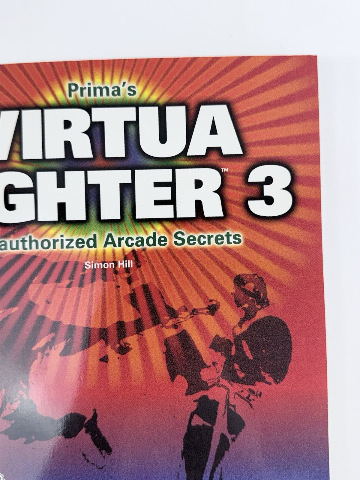 Prima's Virtua Fighter 3: Unauthorized Arcade Secrets (Paperback, 1997)