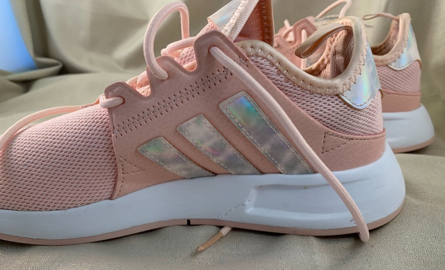 adidas Iniki Runner Icey Pink 2017 Size 4.5 Training Shoes