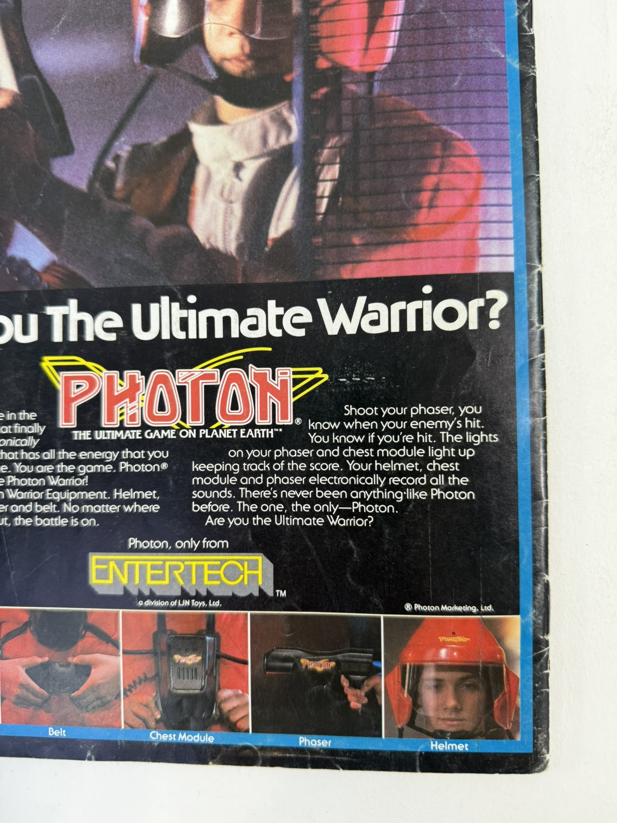 Thundercats Magazine #1  Winter 1987 - With Poster - Lorimar-Telepicture Inc.