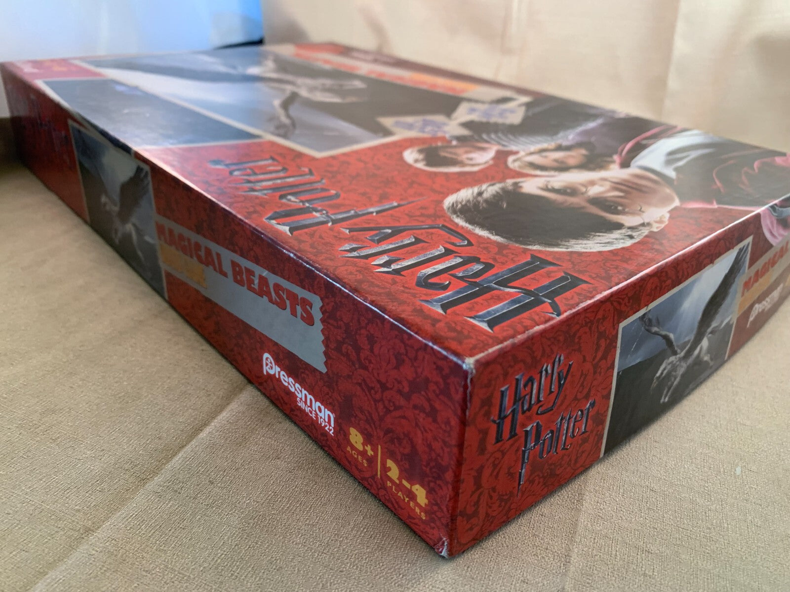 Harry Potter Magical Beasts Board Game Wizard JK Rowling Pressman 2016