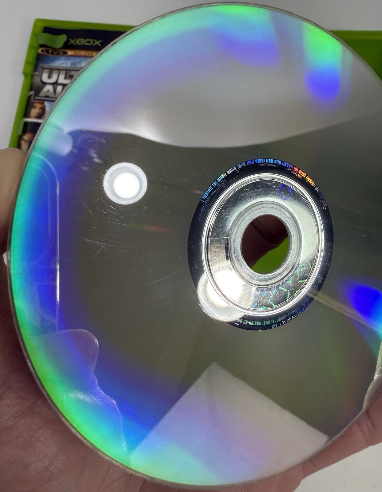 Marvel: Ultimate Alliance (Microsoft Xbox, 2006) Game Case Manual - Tested