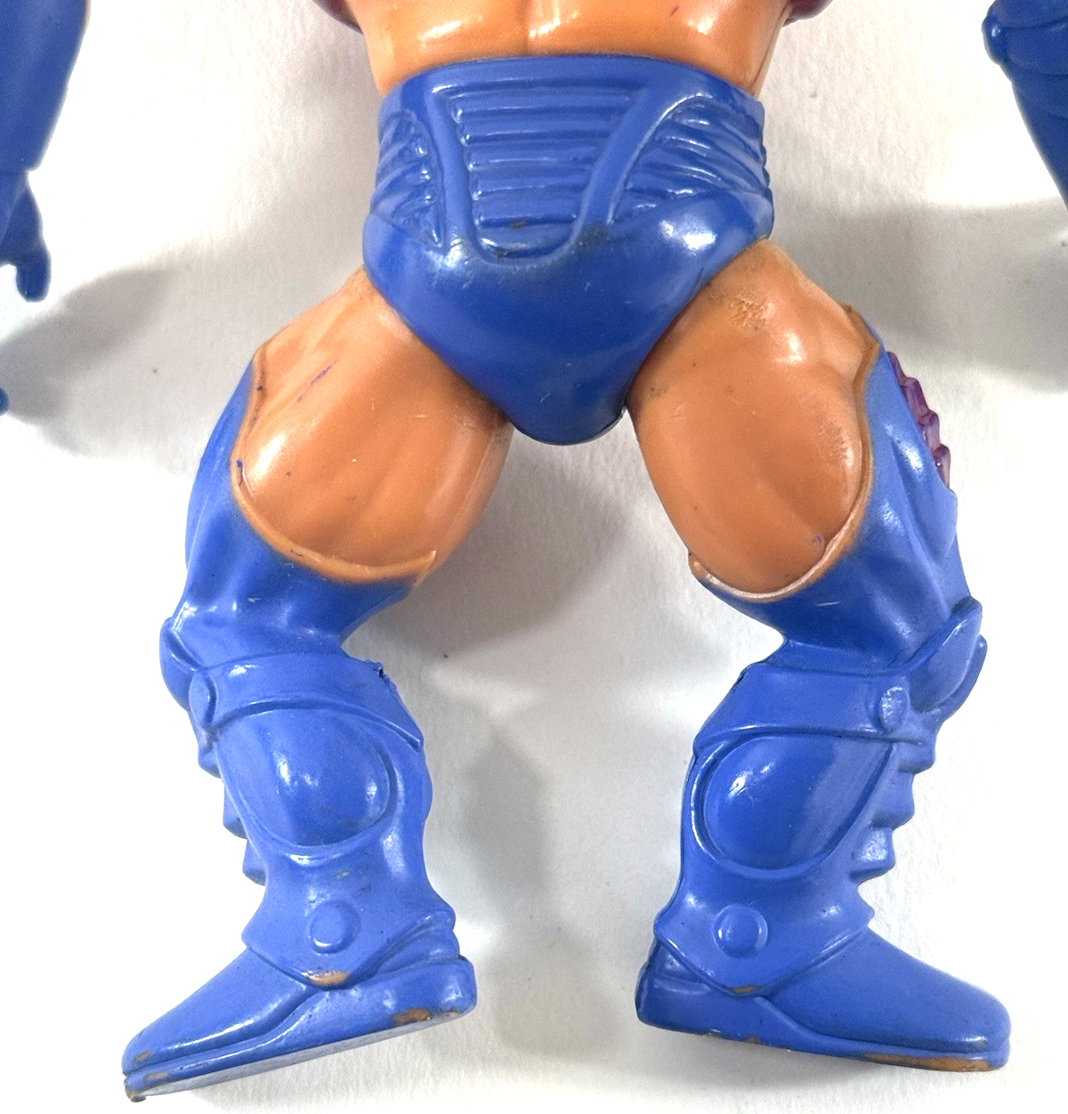 Mattel 1982 He-Man Masters Of The Universe Man E Faces Loose Action Figure