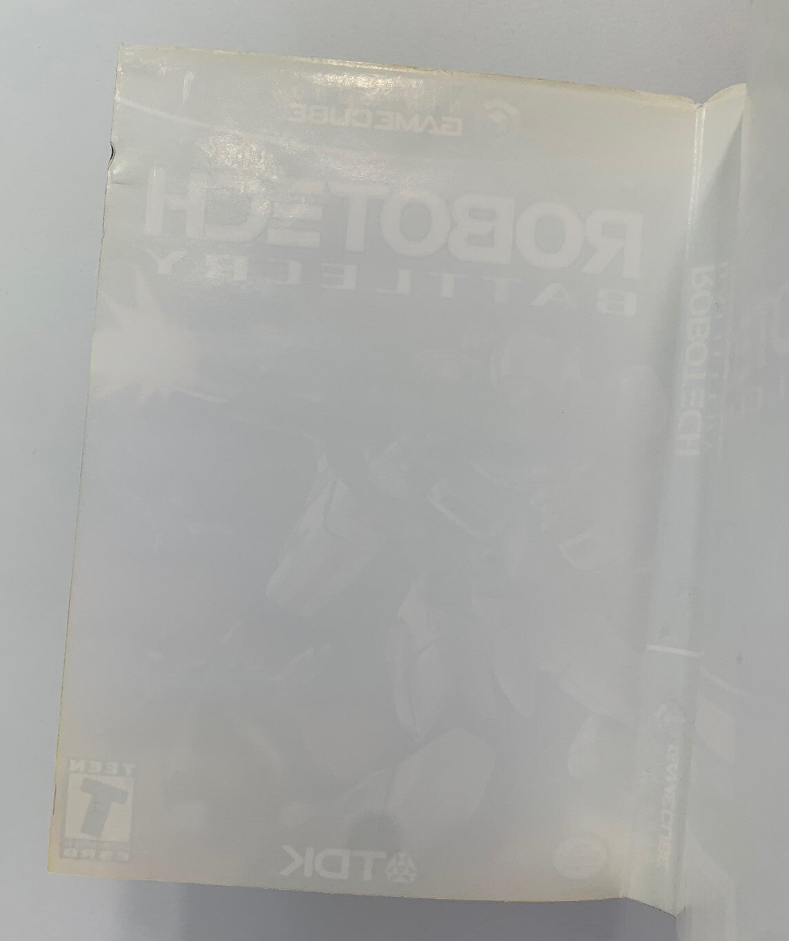 Robotech Battlecry (GameCube, 2002) Replacement Game Case Only