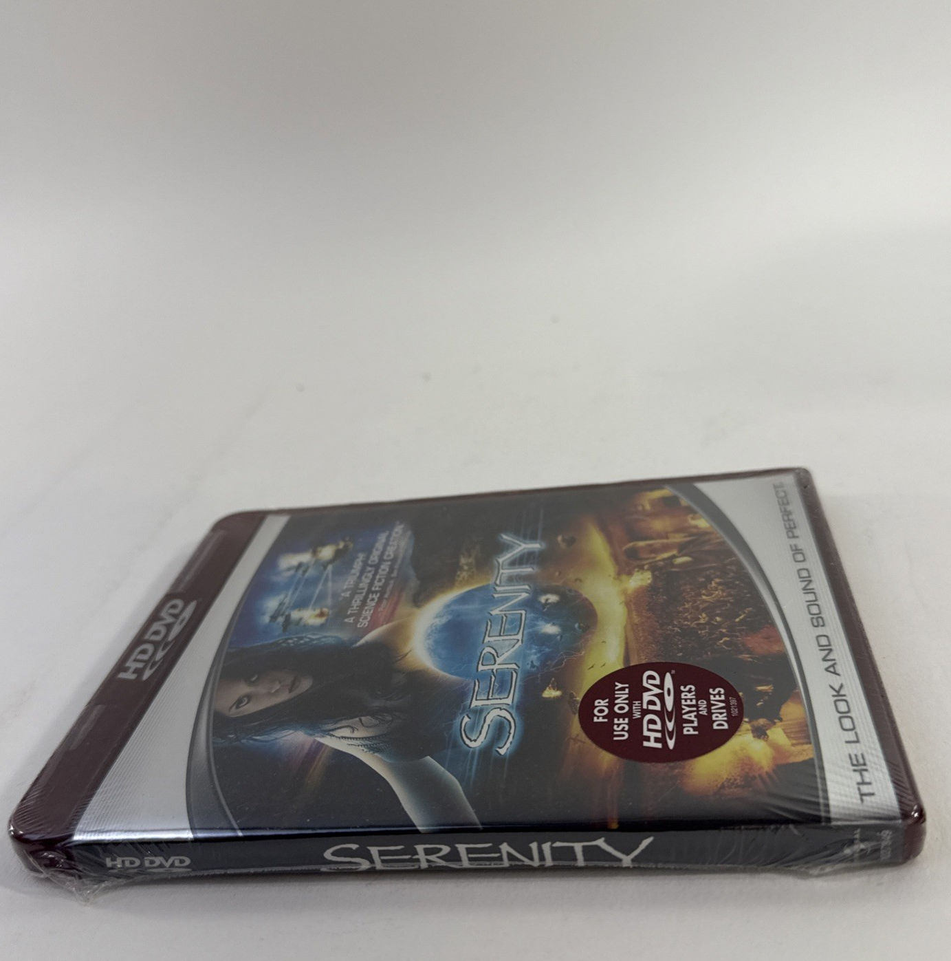 Serenity (HD DVD, 2006) New, Factory Sealed