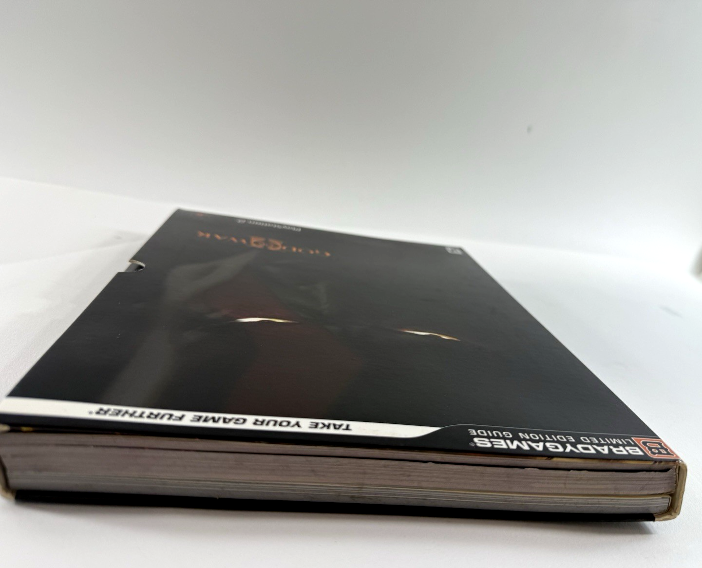 God of War II Limited Edition Strategy Guide, Art Book, Poster -2007, BradyGames