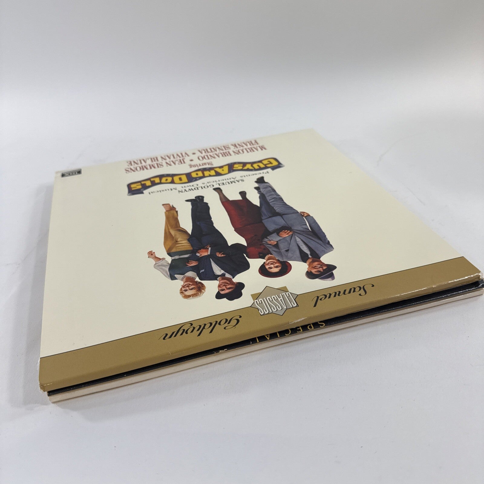 How to Marry a Millionaire (Laserdisc Bundle) Guys and Dolls, Around The World..