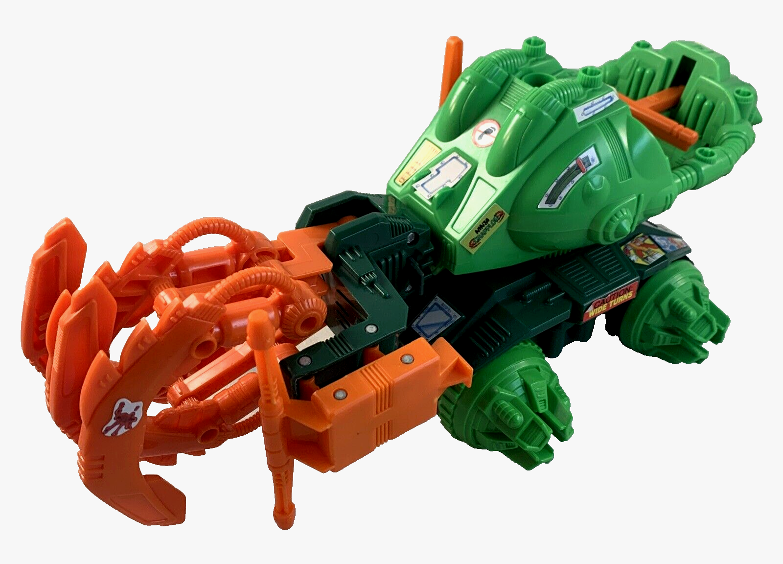 1993 Playmates Teenage Mutant Ninja Turtles - Ninja Grapplor TMNT