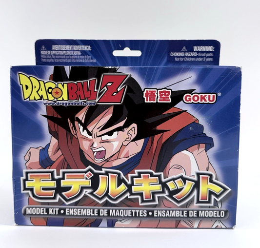 Irwin Toys 2000 Dragon Ball Z Goku Action Figure Model Kit - New, Sealed