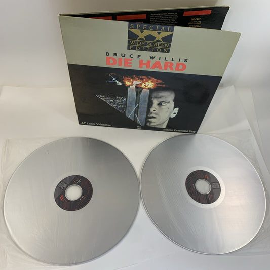 Die Hard (Widescreen Laserdisc Bundle) Die Hard 2/Die Hard 3 -  Tested
