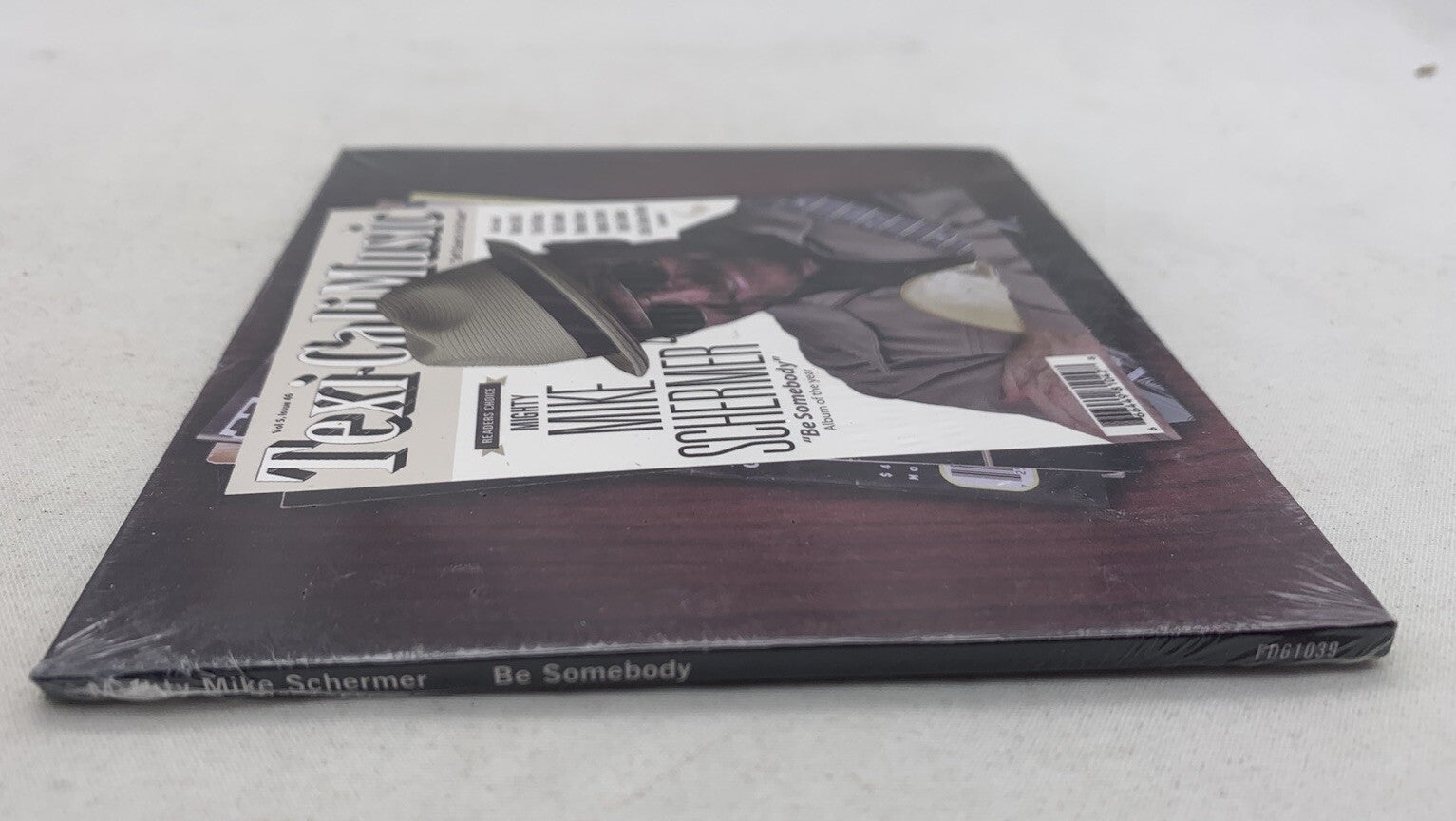 Be Somebody by Mighty Mike Schermer (CD, 2013) New, Factory Sealed