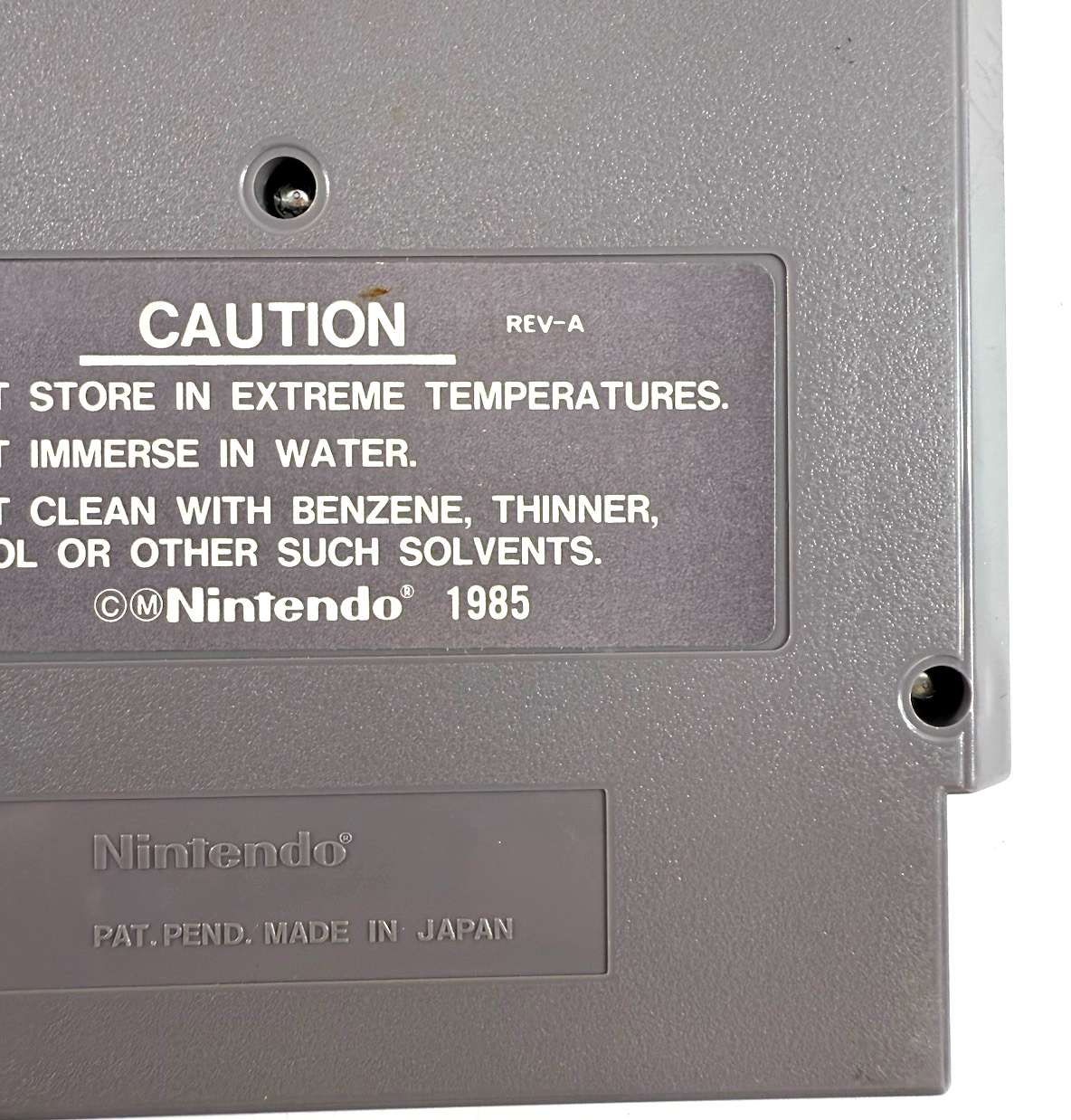 Marble Madness (Nintendo NES, 1989) Game Cartridge - Tested and Working