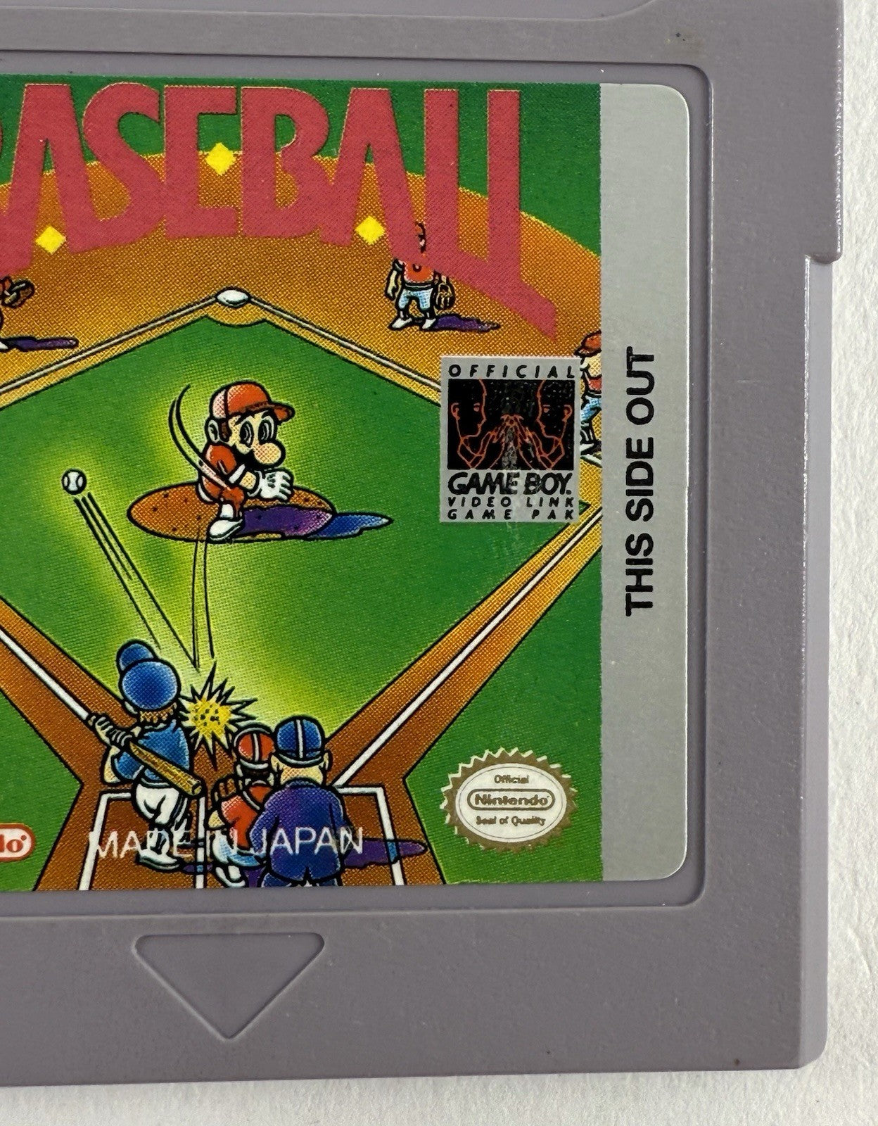 Baseball (Nintendo Game Boy, 1989) Game Cartridge - Tested
