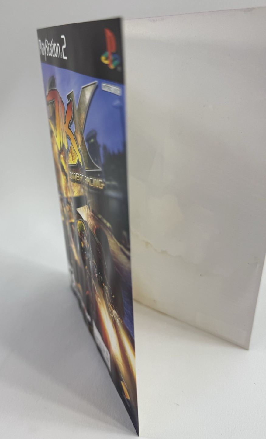 Jak X: Combat Racing (PlayStation 2, 2006) Game and Case - Tested And Working