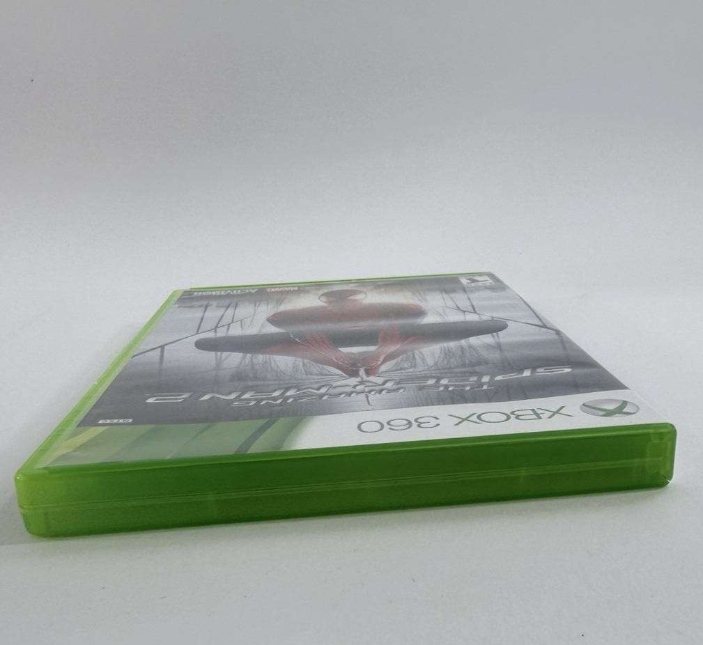 The Amazing Spider-Man 2 (Microsoft Xbox 360, 2014) Game and Case - Tested