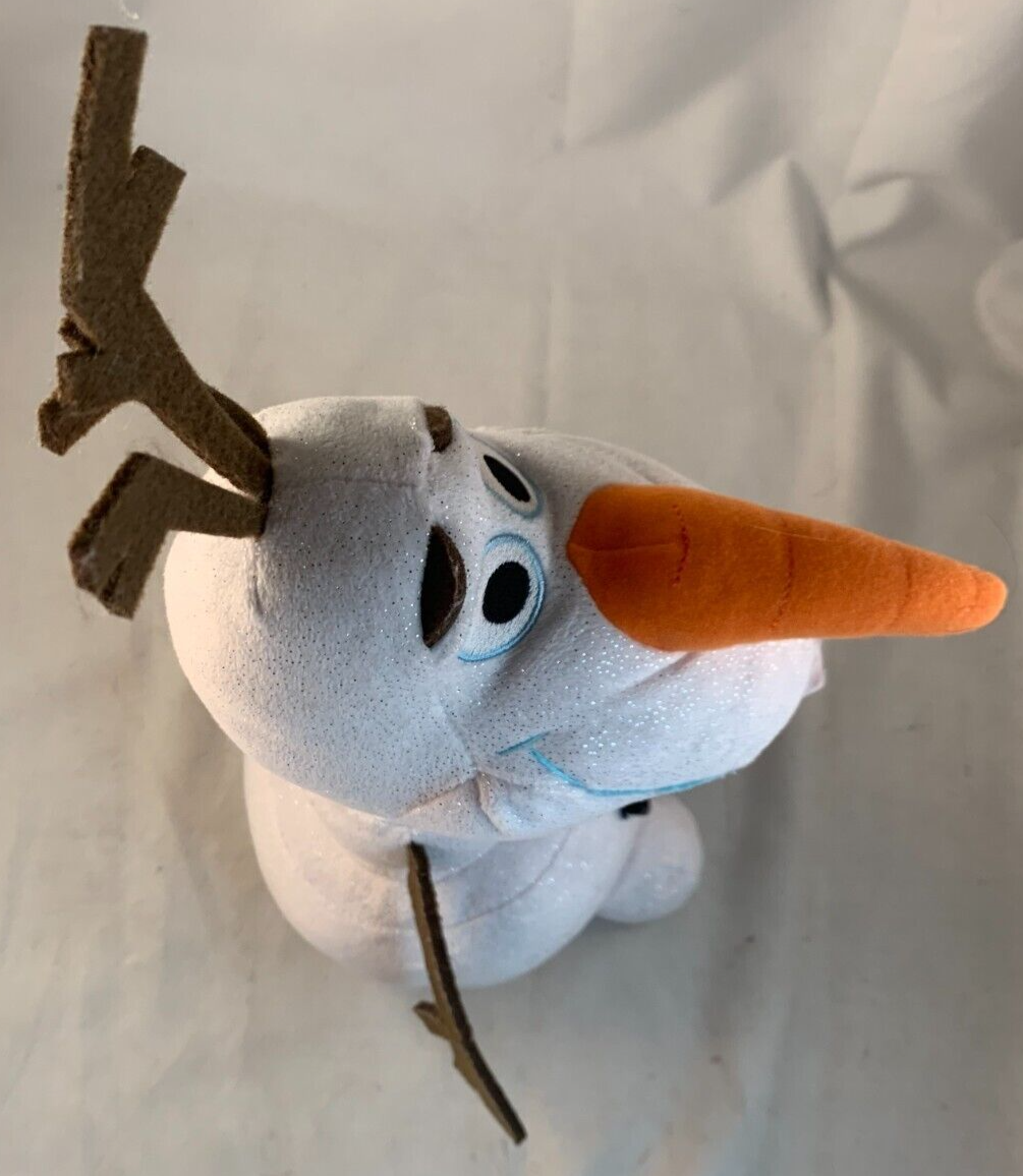 Frozen Olaf Plush Disney 16” Plush Toy White Snowman