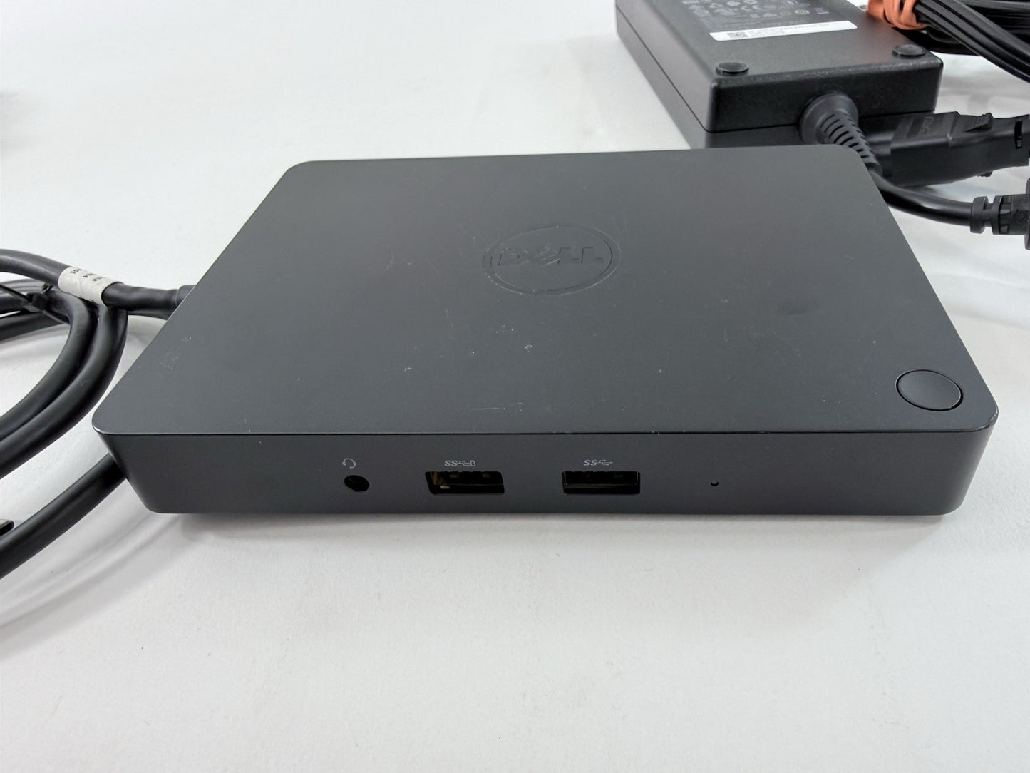 Dell WD15 4K USB-C Docking Station K17A K17A001 5FDDV with Charger - Tested