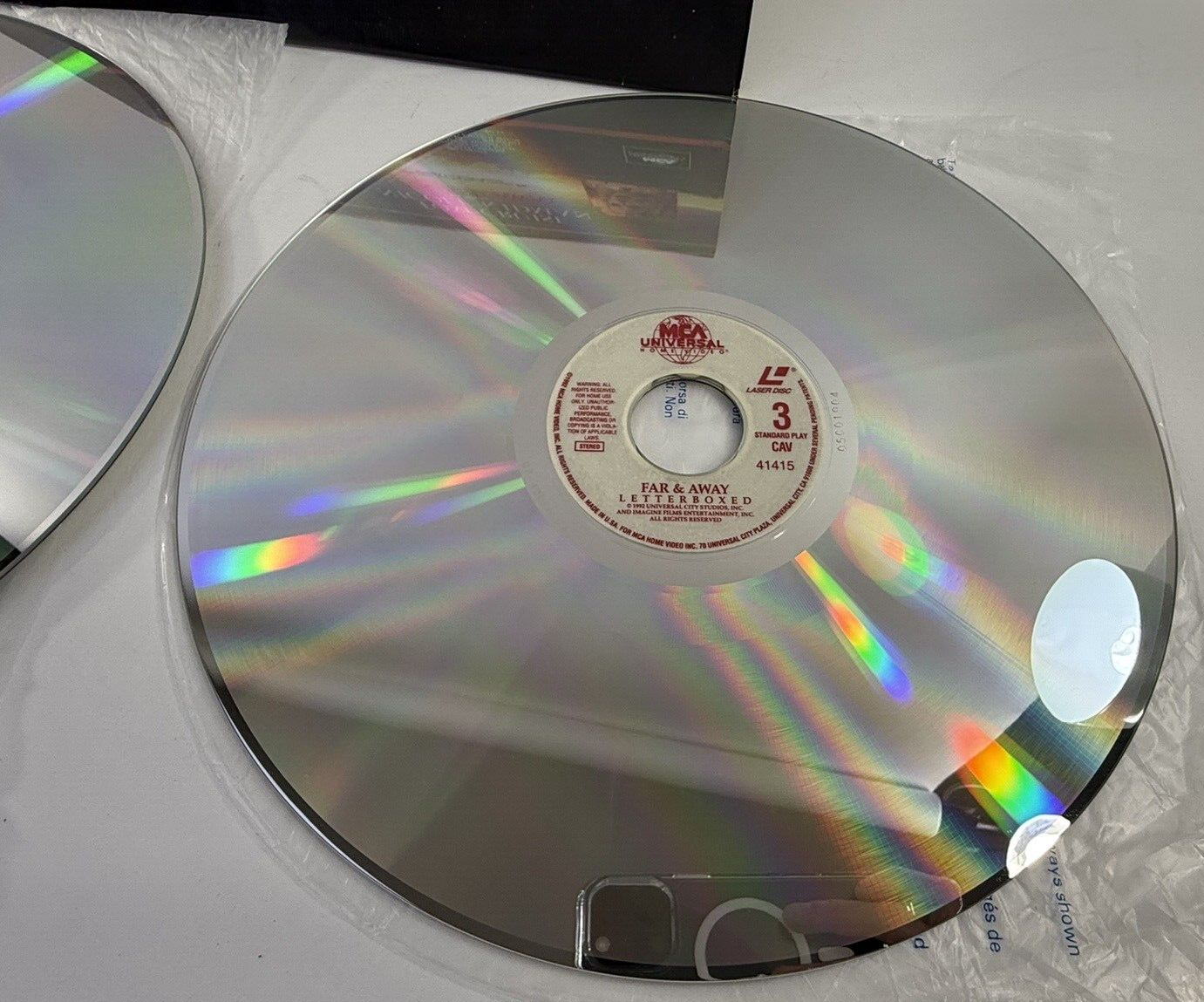 Don Juan de Marco (Laserdisc Bundle) Far And Away, Lady Hawke - Tested