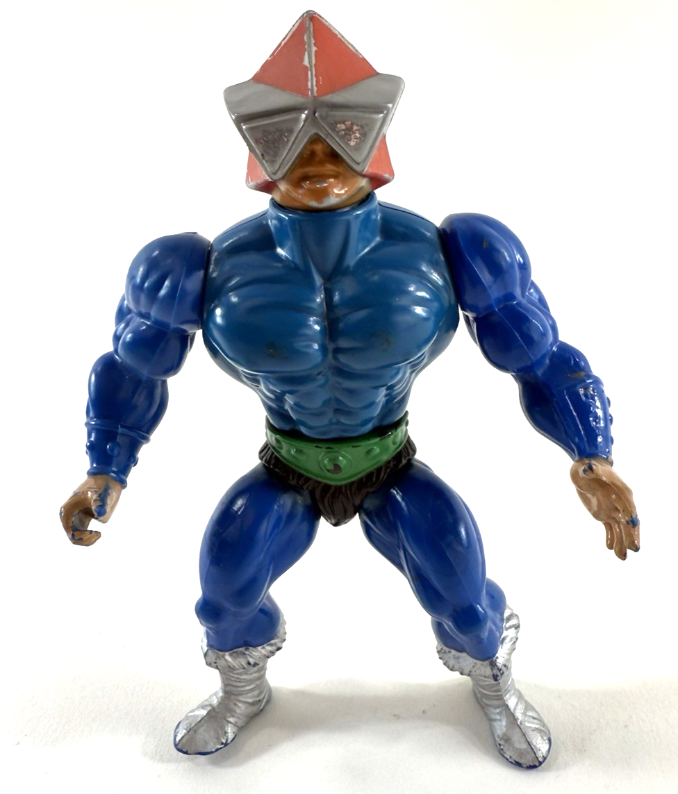 Mattel 1983 He-Man Masters of the Universe 5" Mekaneck Loose Action Figure
