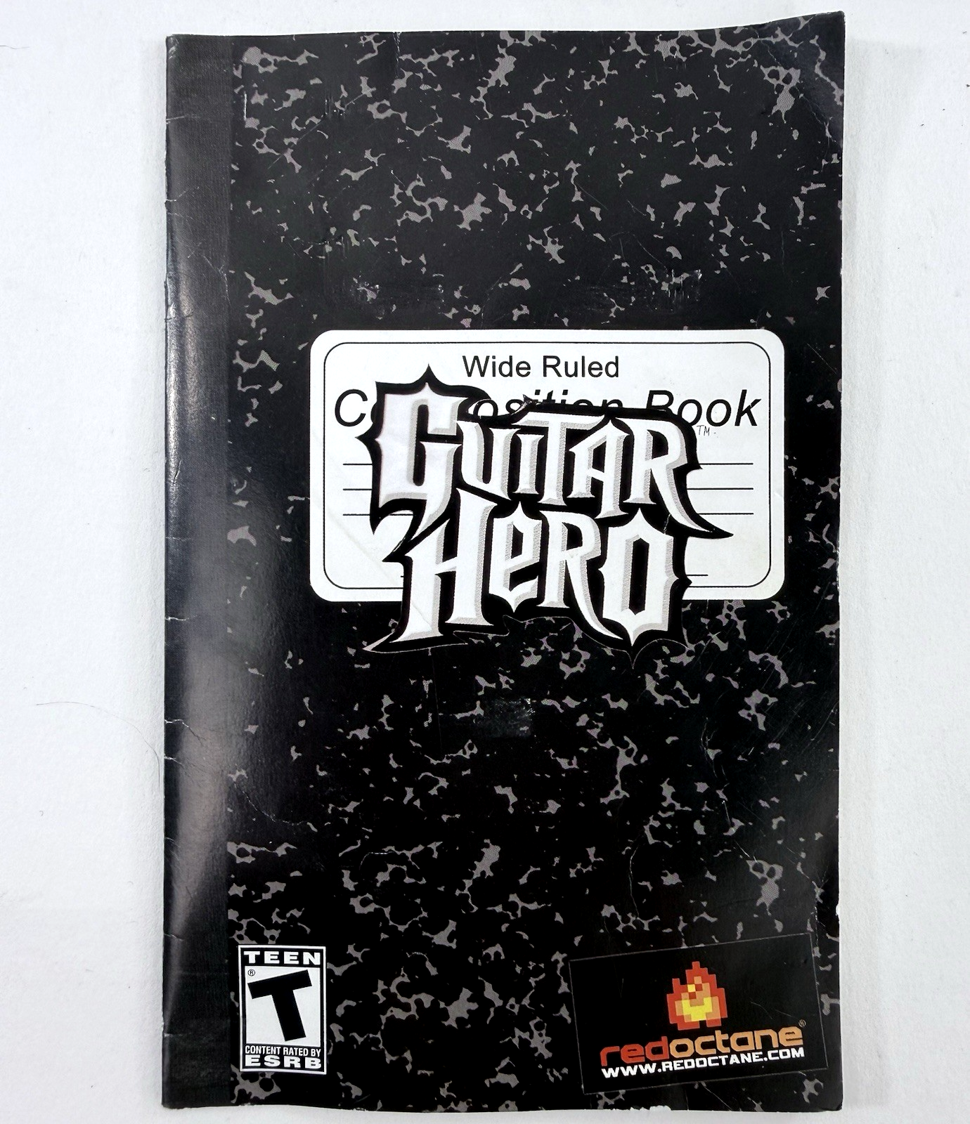 Guitar Hero (Sony PlayStation 2, 2006) Game, Case, Manual - Tested and Working