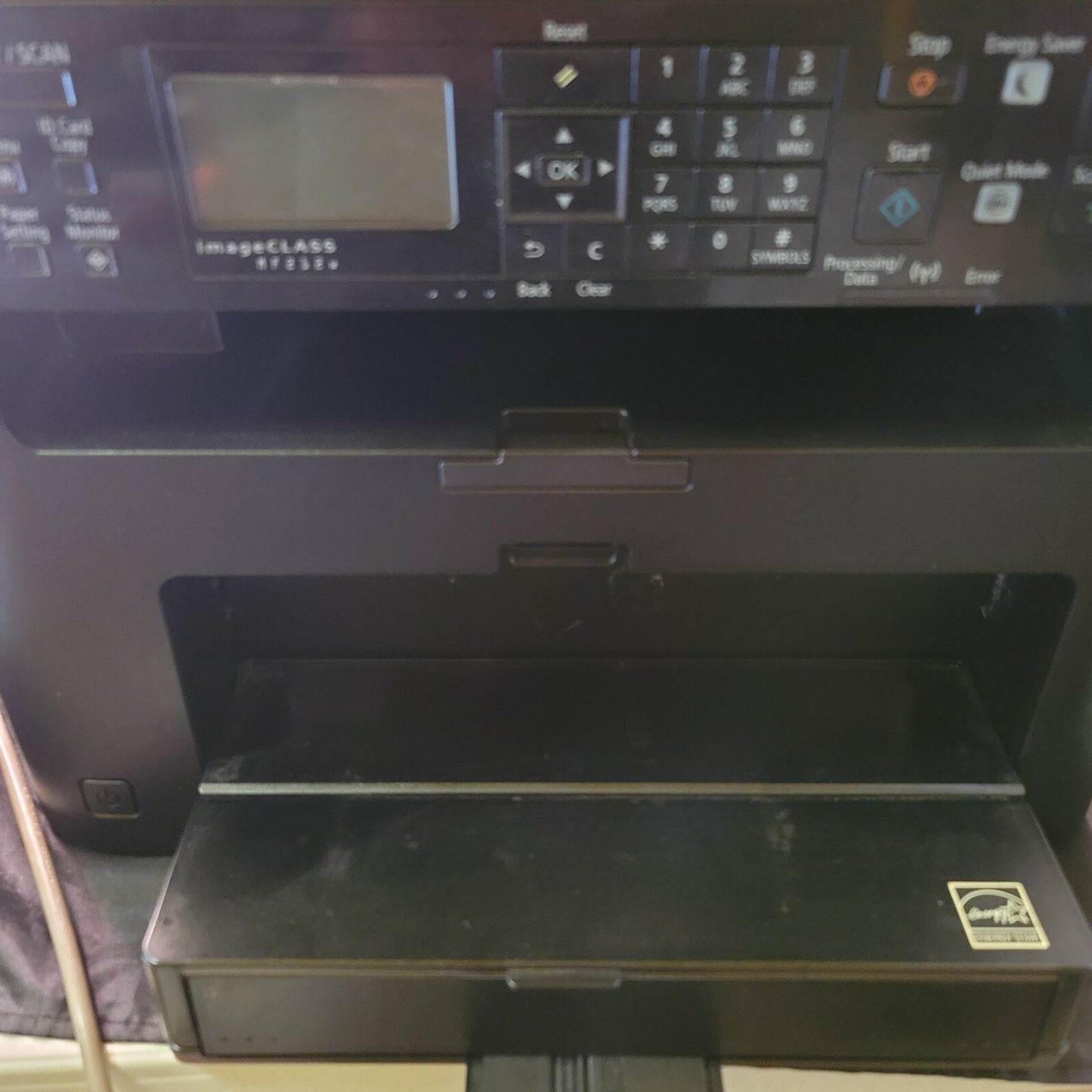 Canon ImageClass MF212W Laser Printer with TONER Tested