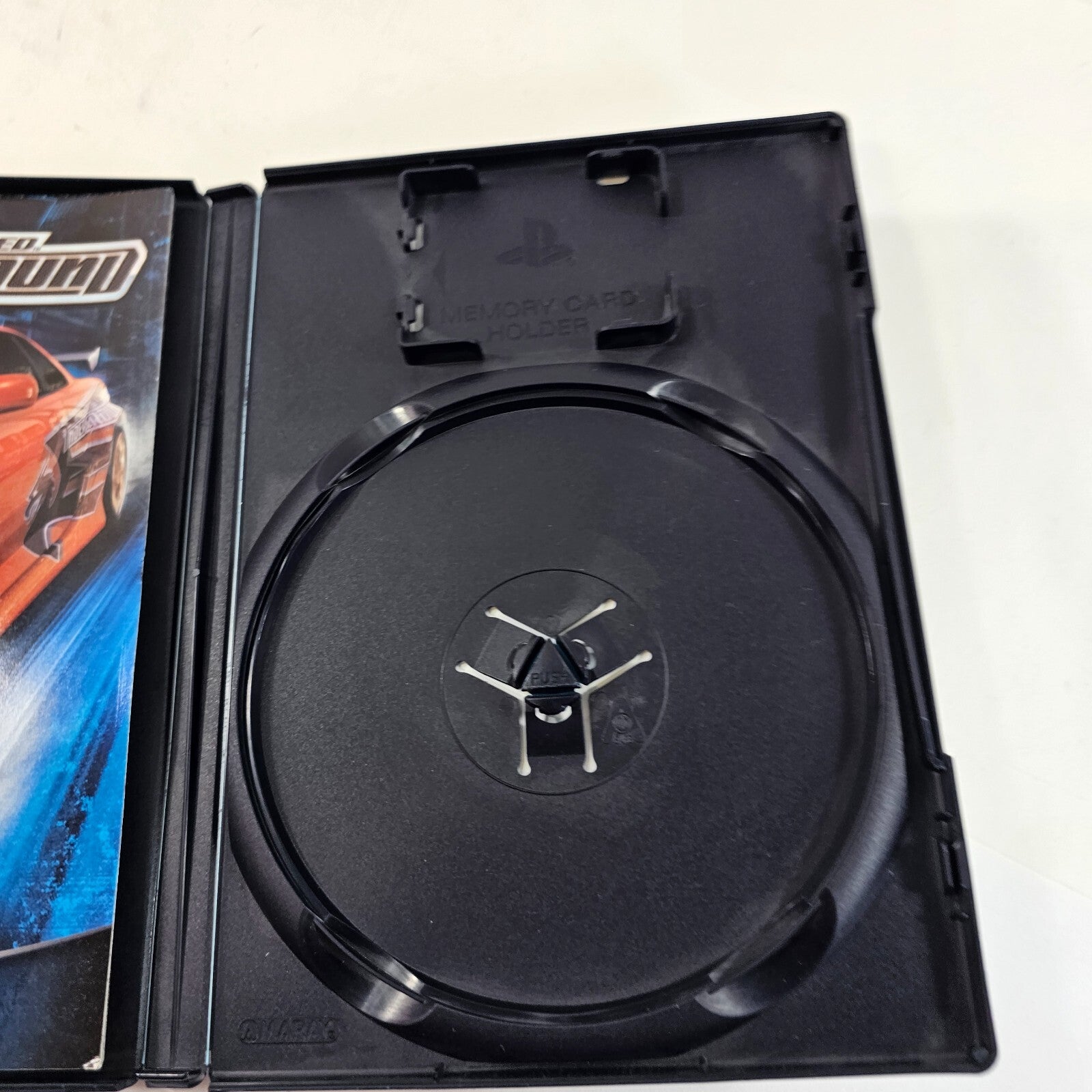 Need for Speed: Underground (Sony PlayStation 2, 2003) Game Case Manual - Tested