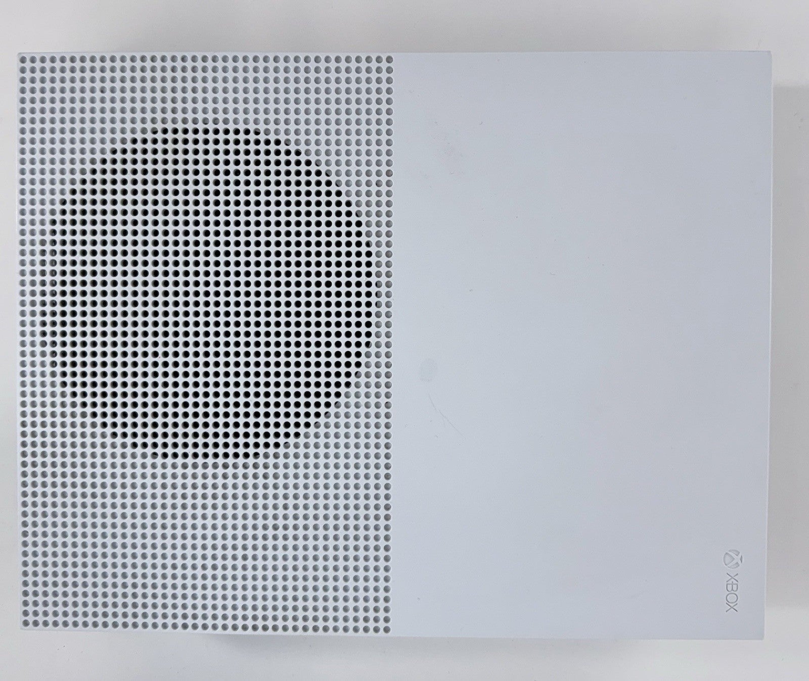 Microsoft Xbox One S 1681 1TB White Console with Cords and Controller  - Tested