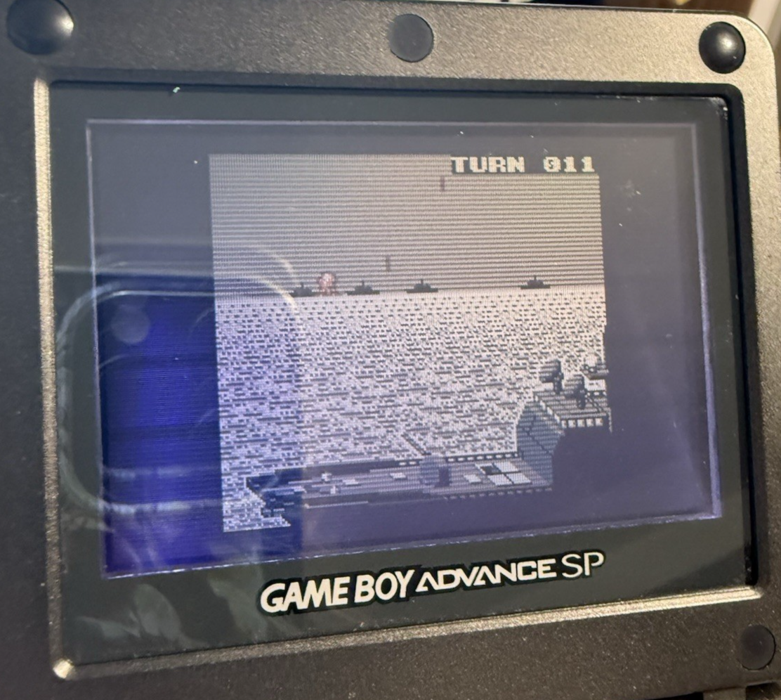 Radar Mission (Nintendo GameBoy, 1990) Game Cartridge - Tested