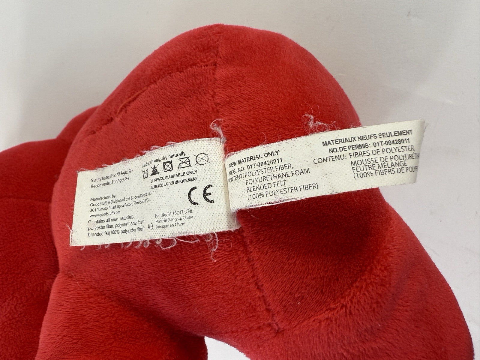 Good Stuff 2017 Five Nights At Freddy’s Foxy 12” Plush FNAF