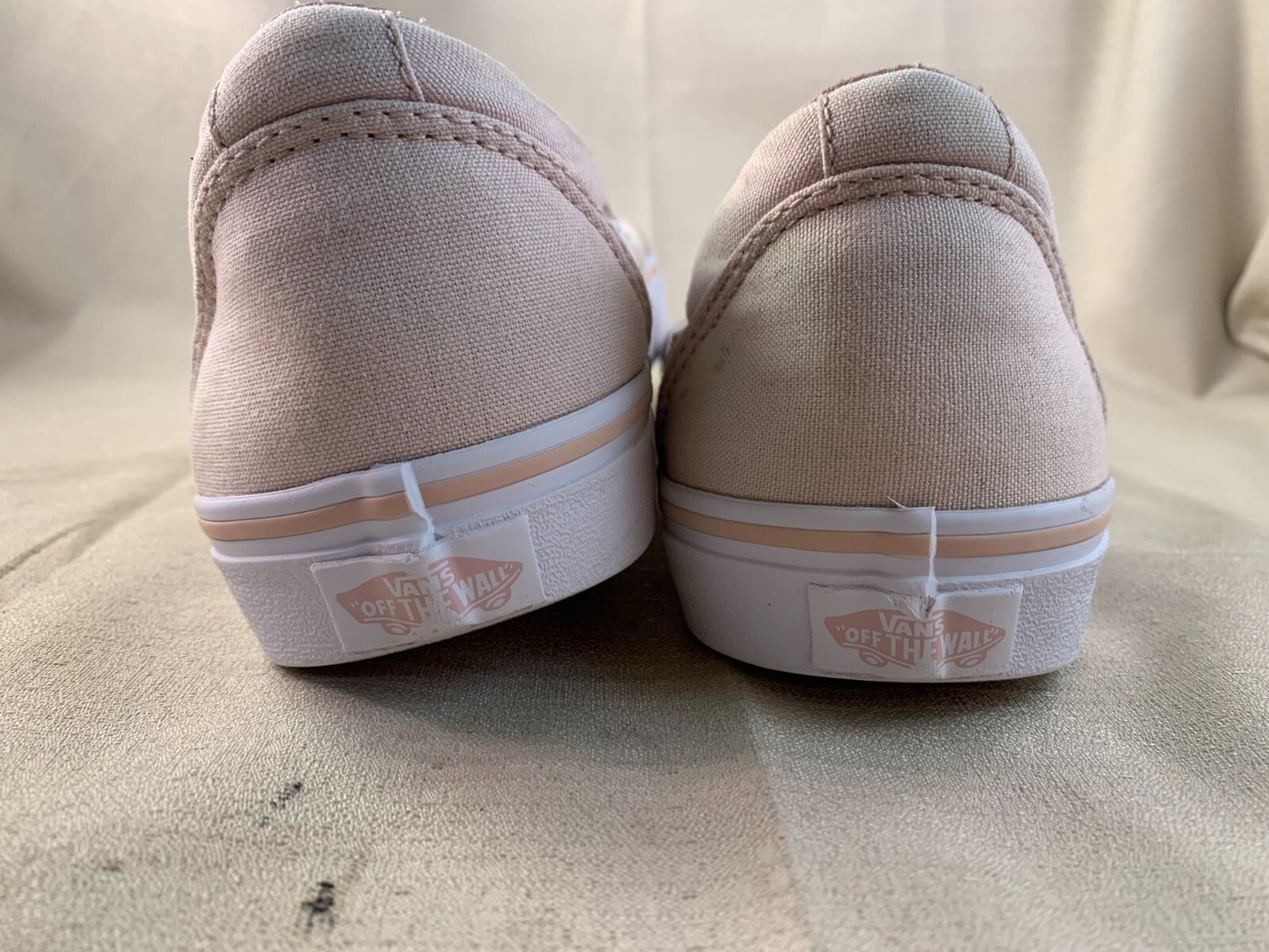 Size 10 - VANS Off the Wall Light Pink