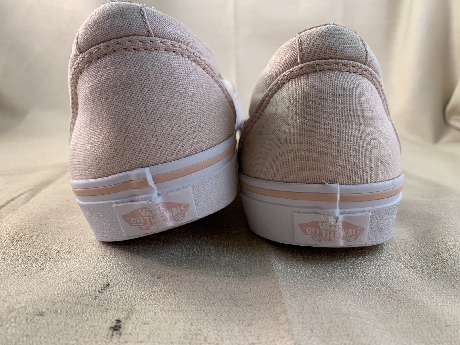 Size 10 - VANS Off the Wall Light Pink