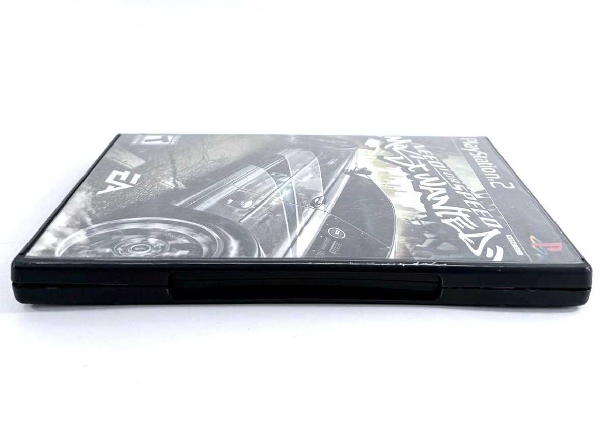 Need for Speed: Most Wanted (PlayStation 2, 2005) Game Case Manual - Tested
