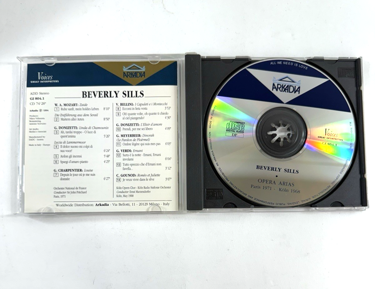 Beverly Sills 6 CD Bundle - Welcome to Vienna, Plaisir D'Amour, The Art of +3