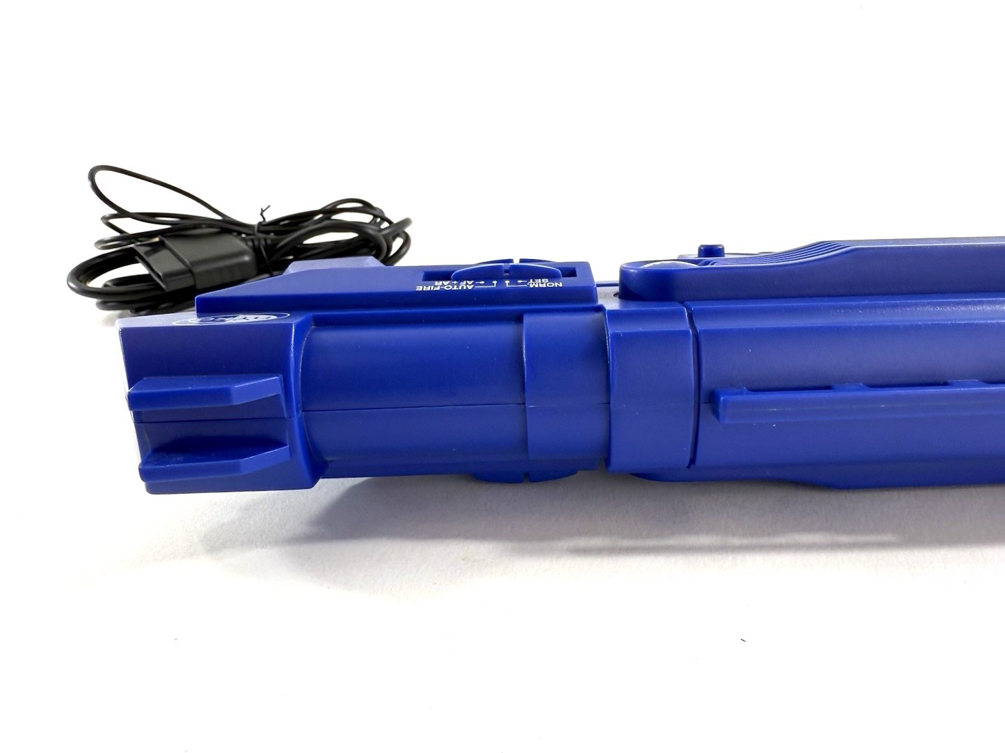 Nyko Super Cobra Blue Light Gun PS-80040-E09 for PS1/PS2 - Tested and Working