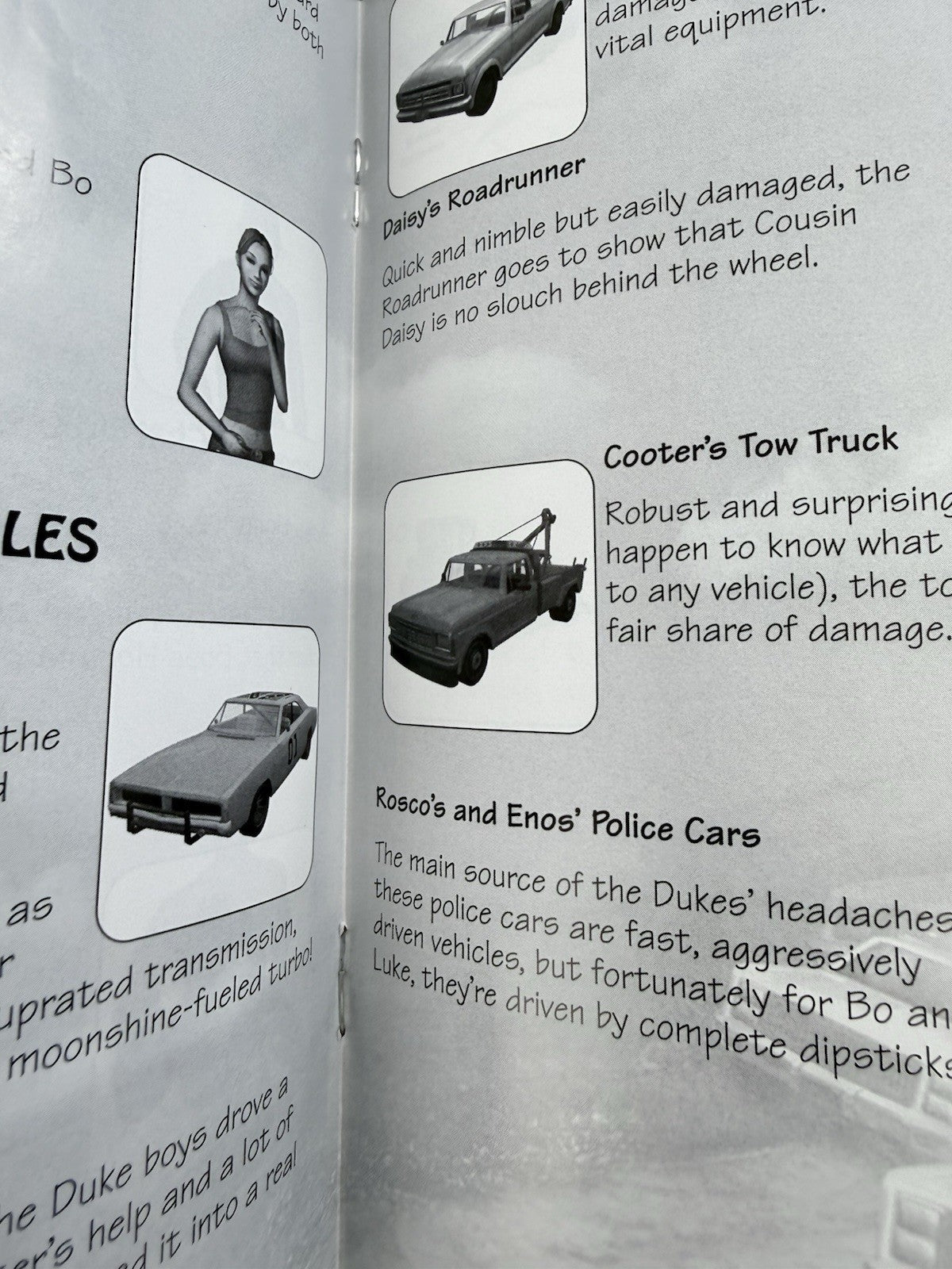 Dukes of Hazzard: Return of the General Lee (Xbox, 2004) Game Case Manual Reg.