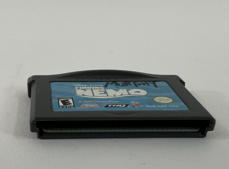 Finding Nemo (Nintendo GameBoy Advance, 2003) Game Cartridge - Tested