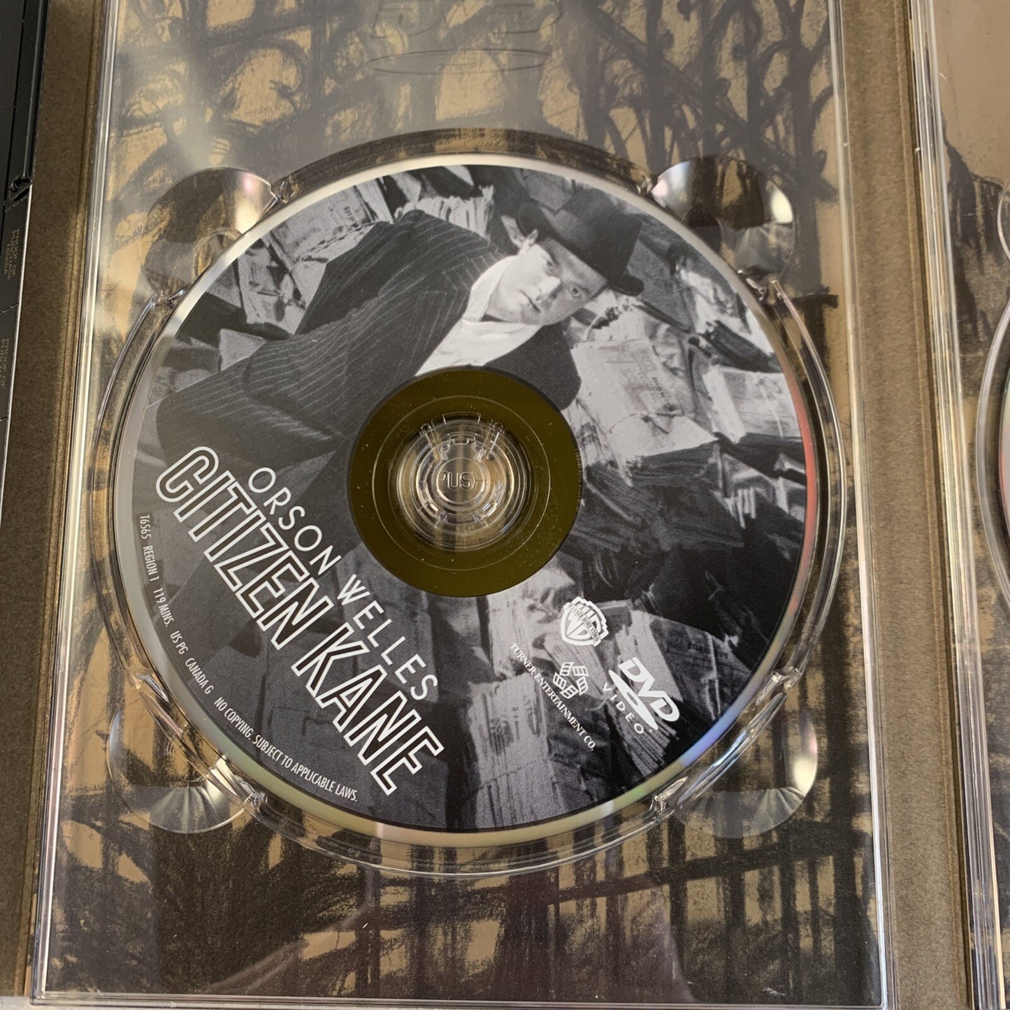 Citizen Kane (DVD, 2001, 2-Disc Set)