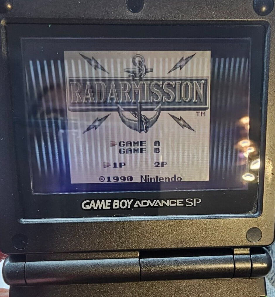 Radar Mission (Nintendo Game Boy, 1991) Game Cartridge - Tested and Working